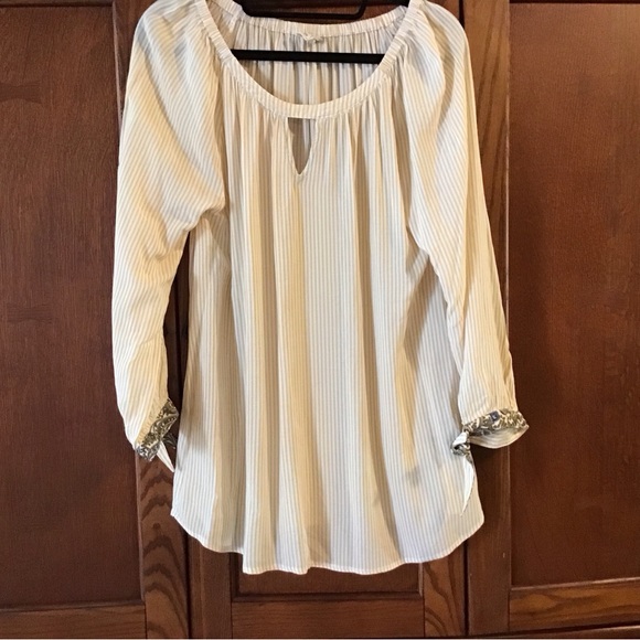 Anthropologie Mystree boho top - Picture 4 of 5